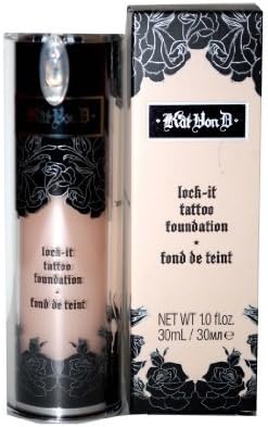 Kat Von D Lock-It Tattoo Foundation Light 46 by Kat Von D