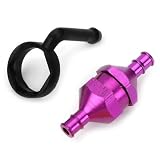 Du-Bro 2308 Purple In-Line Fuel Filter With Plug