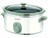Breville VTP067 White 3.5 L Slow Cooker