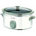 Breville VTP067 White 3.5 L Slow Cooker