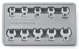 GearWrench 81909 10-Piece Metric Crowfoot Wrench Set