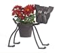 Lenny the Boxer Planter, 6" pot holder