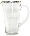 Hand Blown Glass Confetti Pitcher 8.5"H 40oz