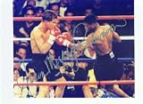 IVAN ROBINSON AUTOGRAPHED 8X10 BOXING PHOTO VS ARTURO GATTI (BOXING)