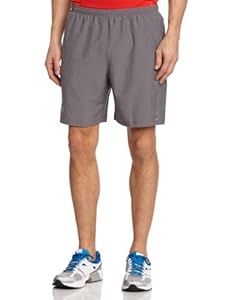 Under Armour - Pantalones de running para hombre, tamaño L, color gris