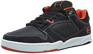 Etnies Men's Drifter Skate Shoe,Navy/Black/Orange,9.5 M US