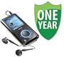 SanDisk Sansa e250 2GB MP3/Photo/Video Player with FM Tuner & microSD Expansion Slot & Bonus 1 Year Extended Warranty