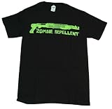 TS728 Resident Evil Zombie Repellent Shotgun T-Shirt
