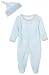SpaSilk 100% Cotton 2-Piece Sleepwear Set - Boy Stripe Print, Preemie