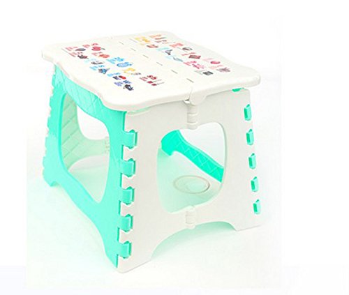 Portable-Style-Travel-Stools-Children-Sitting-Stools-Folding-Stool-Green