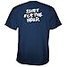 YETI Built for The Wild Pocket T-Shirt Short Sleeve Navy Blue X-Large