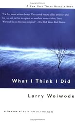 What I Think I Did