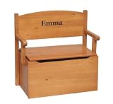 Bench Toy Box by Little Colorado