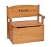 Bench Toy Box by Little Colorado