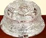 5" Diameter Angel Crystal Music Jewelry Box