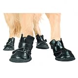 Karlie 75796 Xtreme Boots 4-er Set L, schwarz