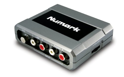 Best Price Numark STEREO iO Analog-To-Digital DJ Interface
