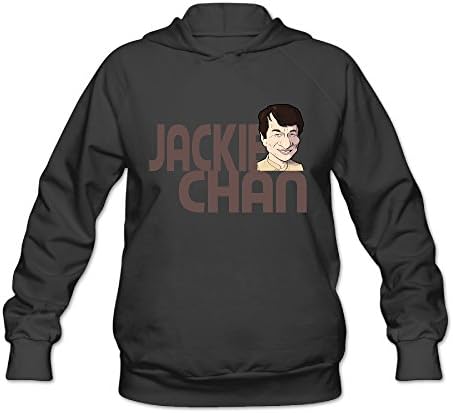 PAGE2 Women's Sweater Jackie Chan Black Size S