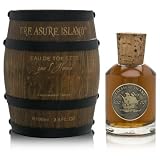 Treasure Island by Treasure Island for Men 3.4 oz Eau de Toilette Spray