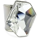 Sorrelli Midnight Moon Clear Irregular Hexagon