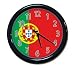 Portugal Flag Clock