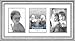 Timeless Frames 10x20 Inch Fits Three 5x7 Inch Photos Lauren Collage Frame, Silver