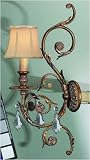 Fine Art 204750 Veronese Gold Verona Renaissance Single LightWall Sconce from the Verona Collection