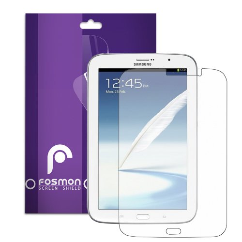 Fosmon Anti-Glare Matte Screen Protector Shield for Samsung Galaxy Note 8 0 N5100  N5110 - 1 PackB00C5QQJBQ 