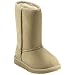 Superga Fellstiefel 4047 hoch