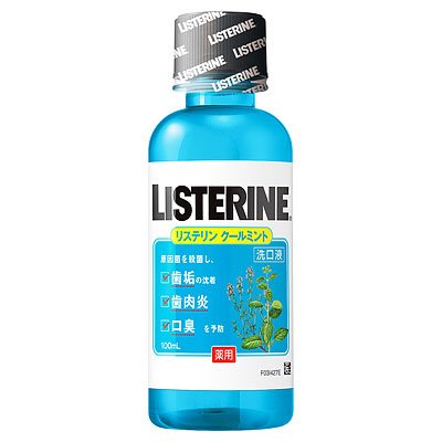 薬用リステリン　クｰルミント　１００ｍｌ