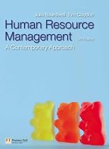 Human Resource Management: A Contemporary Approach