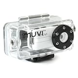 Waterproof Veho Muvi Atom Digital Helmet Camera and Case 2MP