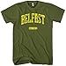 Smash Vintage Men's Belfast T-shirt