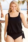 Beach Belle® Punaluu Plus Size Blouson Tankini - Women's Swimwear Plus Size Swimsuits