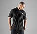 KAWASAKI SOCIAL POLO SHIRT BLACK MENS XLARGE