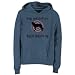 Sweatshirt Woman Steel " Dog Addiction English Shepherd Dog " Dog