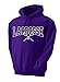 Sports Katz Womens 'Zebra' LACROSSE Hoodie