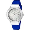 SWISS LEGEND Womens South Beach White Mother Of Pearl Dial Blue Silicone