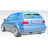 1993-1998 Volkswagen Golf Duraflex RS Rear Bumper by DuraFlex