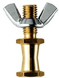 Manfrotto 174 3/8-Inch Stud with Wing Nut for Super Clamp - Replaces 2890
