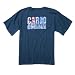 Cargo Poloshirt kurzarm Männer, blau