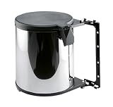 Brabantia Built-in Bin Brilliant Steel 15 litre