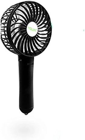 Ivbuy Quiet Portable Mini fan Personal Mini Fan Small Table Fan Air Radiator for Office Room Travel (Black)