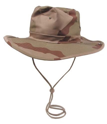 US GI Rangerhut Hut 3 Farben-Desert S-XL
