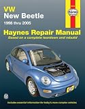 VW New Beetle Haynes Repair Manual for 1998 thru 2005