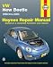 VW New Beetle Haynes Repair Manual for 1998 thru 2005