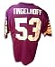 Autographed Mick Tingelhoff Minnesota Vikings Purple Throwback Jersey Inscribed 7X Pro Bowl