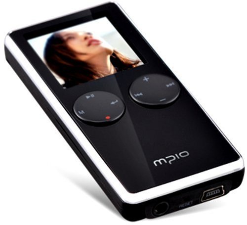 Cover image : MPIO MP3メモリープレイヤーMG200-4GB SD/SDHC対応マルチメディアプレイヤー