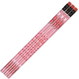 MLB Texas Rangers 3-Pack Team Logo Pencil Set - Pink