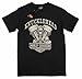 Harley-Davidson Men's Knucklehead Engine Short Sleeve T-Shirt Black 30298302